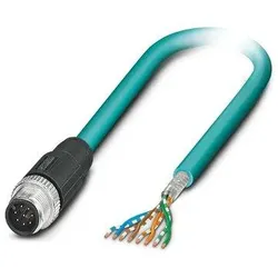 Phoenix Contact 1408744 Netzwerkkabel NBC-M12MS/10,0-94B US NBCM12MS10094BUS  - 50 Stück