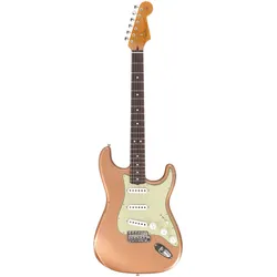 Fender Custom Shop 1963 Stratocaster Relic Aged Copper Metallic #CZ578517 - E-Gitarre