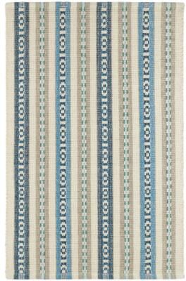 Annie Selke Dash & Albert Long Slade Handwoven Cotton Rug