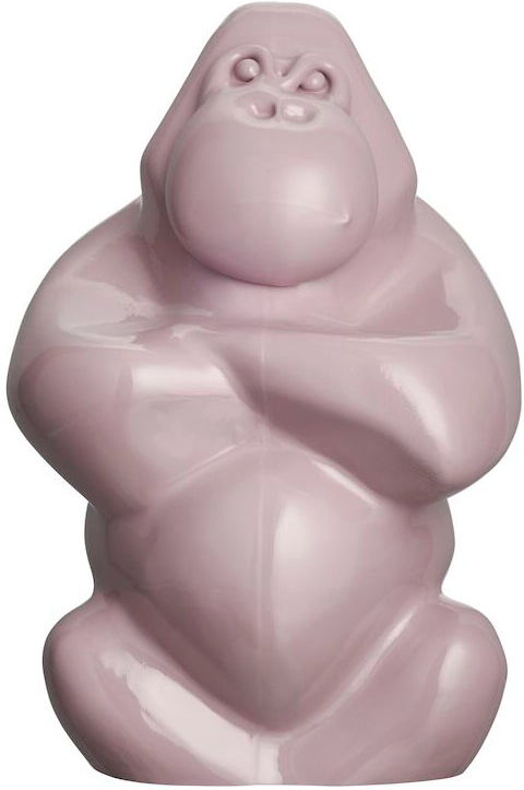 Kosta Boda Gabba Gabba Hey Powder Pink 305mm One Size
