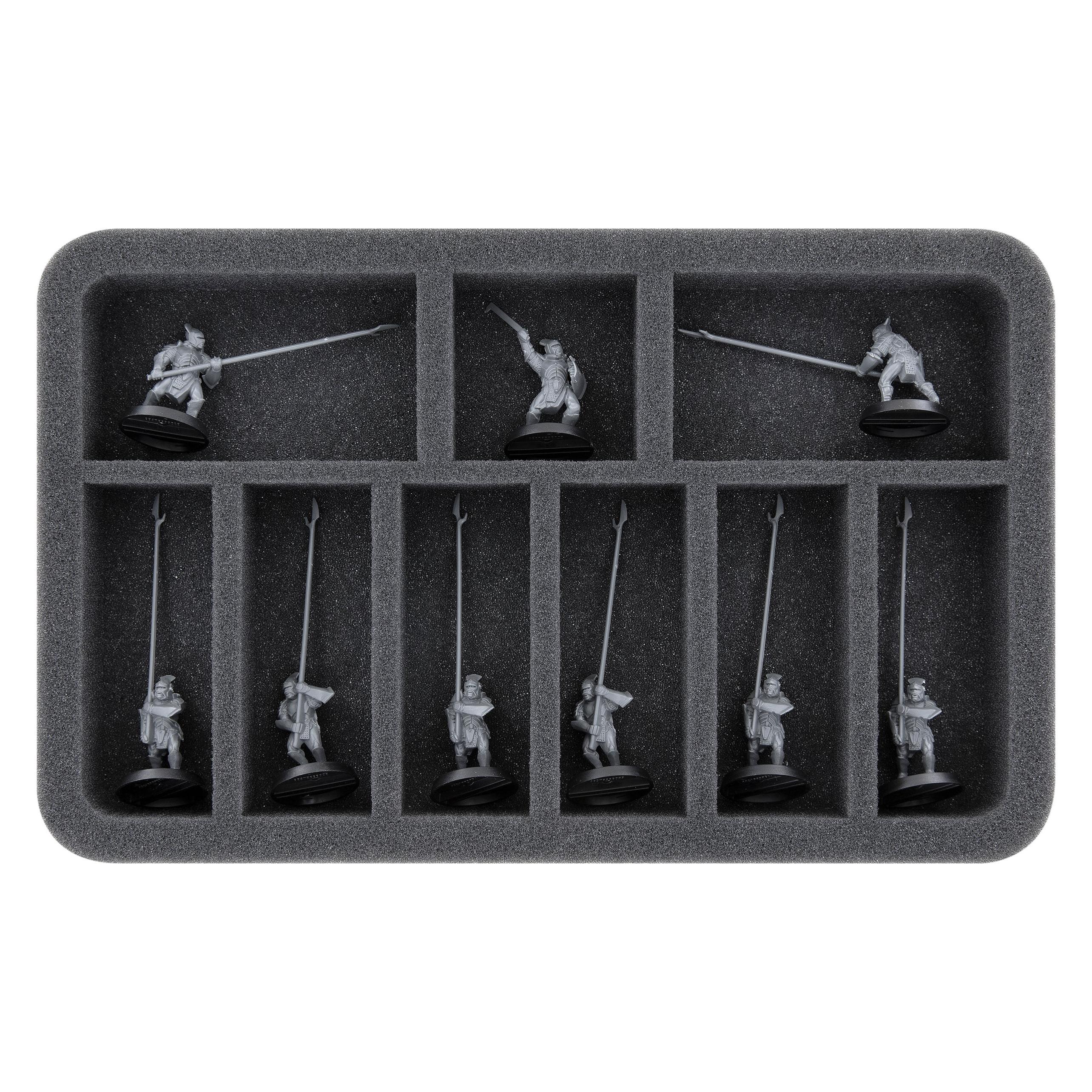 Feldherr HS035A050 - Schaumstoffeinlage für Middle-earth Tabletop-Strategiespiel - (Schaumstoff) (HS035A050)