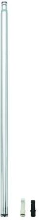 Grohe Ersatz-Brauserohr 48498000 15cm kürzer als Originalrohr, chrom