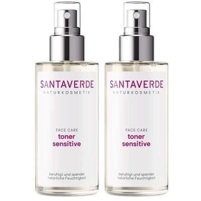 Aloe Vera Toner sensitive Spray 2x 2x100 ml