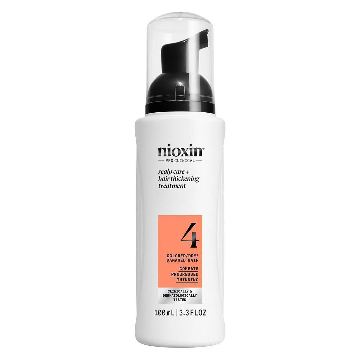 Nioxin Scalp + Hair System 4 Treatment (100 ml) (99350179994)