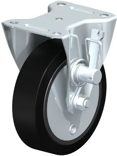 Blickle 842747 B-GEV 160K-TMR Bockrolle Rad-Durchmesser: 160mm Tragfähigkeit (max.): 450kg 1St.
