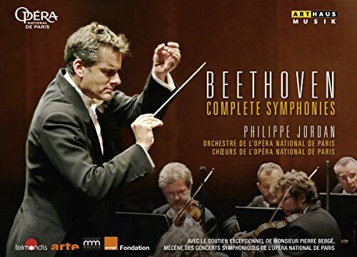 Philippe Jordan - Beethoven: Sämtliche Sinfonien [Philippe Jordan, Paris] [4 DVDs] - Preis vom 30.09.2026 09:01:18 h
