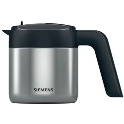 Siemens TZ40001 Thermo-Kaffeekanne für Kaffeevollautomaten, Thermoskanne, Schwarz