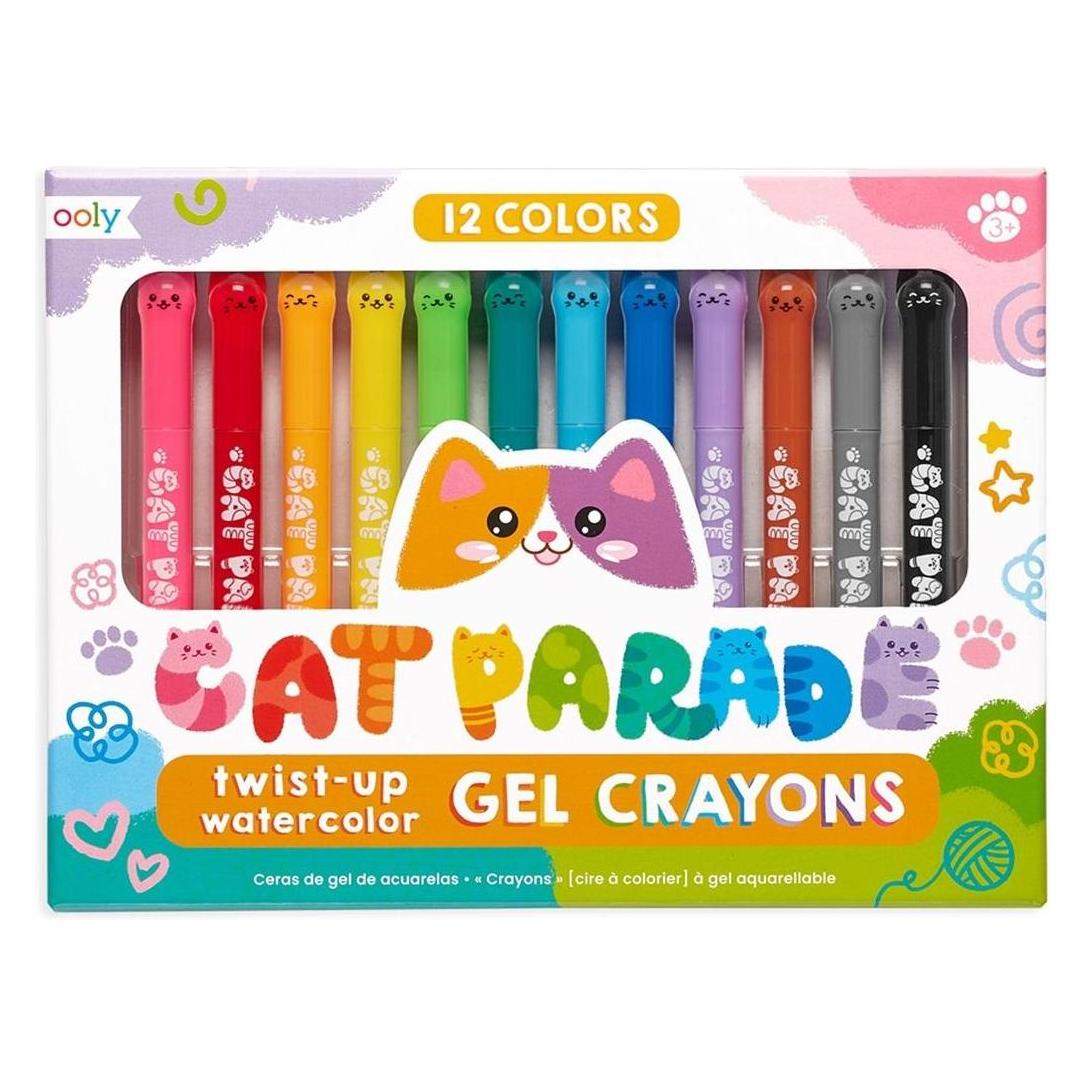 Ooly Cat Parade (12x) (133-098)