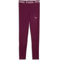 PUMA Kinder Strumpfhose STRONG Train Tight G, Größe 140 in Rot Rot