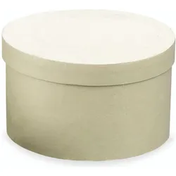 6x Knorr Prandell Pappbox rund 17,2x10cm natur