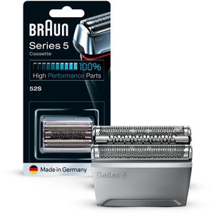 Braun Braun 52S Kombipack, Scherkopf, silber, für  Rasierer Series 5