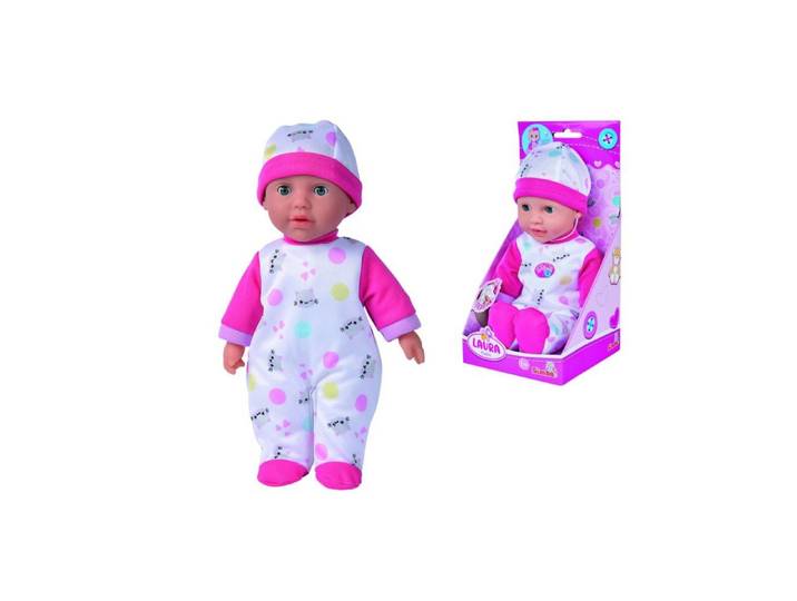 SIMBA Anziehpuppe 12x Laura Cutie Softkörperpuppe Spielzeug Klamotten Kinder Baby
