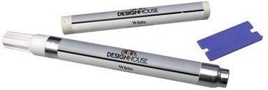 Design House Cabinet Paint Touch-Up Repair Kit, White, Plastic