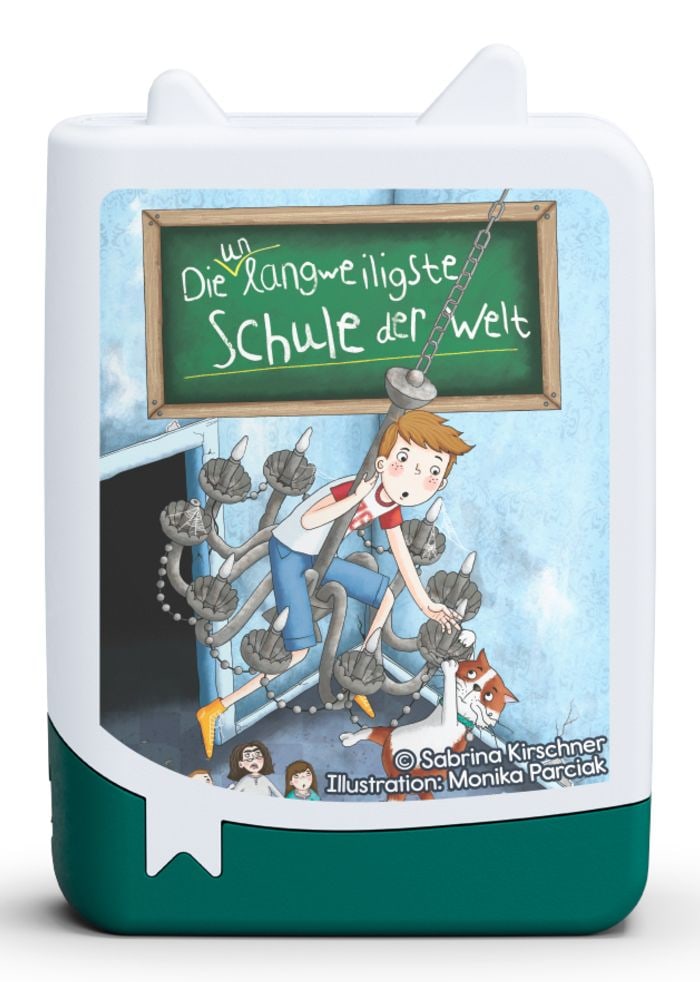 150 min 11002707 Book Tonies Die (un)langweiligste Schule der Welt - Auf Klassenfahrt (Mehrfarbig)