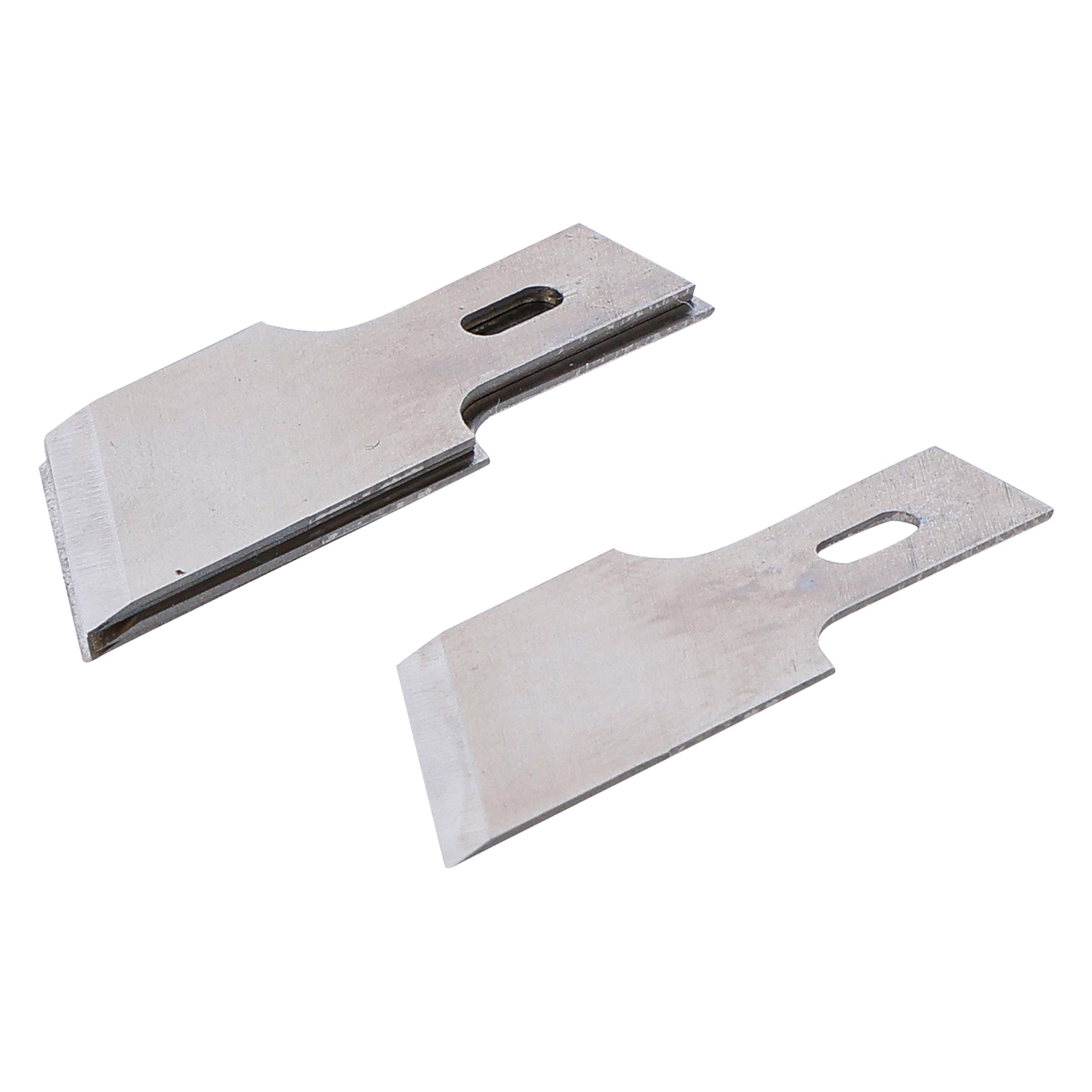 BGS Ersatz-Schneideklingen für Art. 364 | 0,6 x 16 mm x 53° | 5-tlg. (16 mm) (364-16x53)