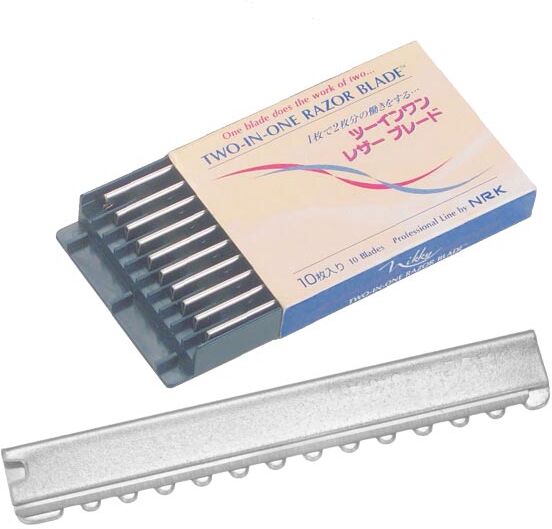10 Stück Efalock Klingen