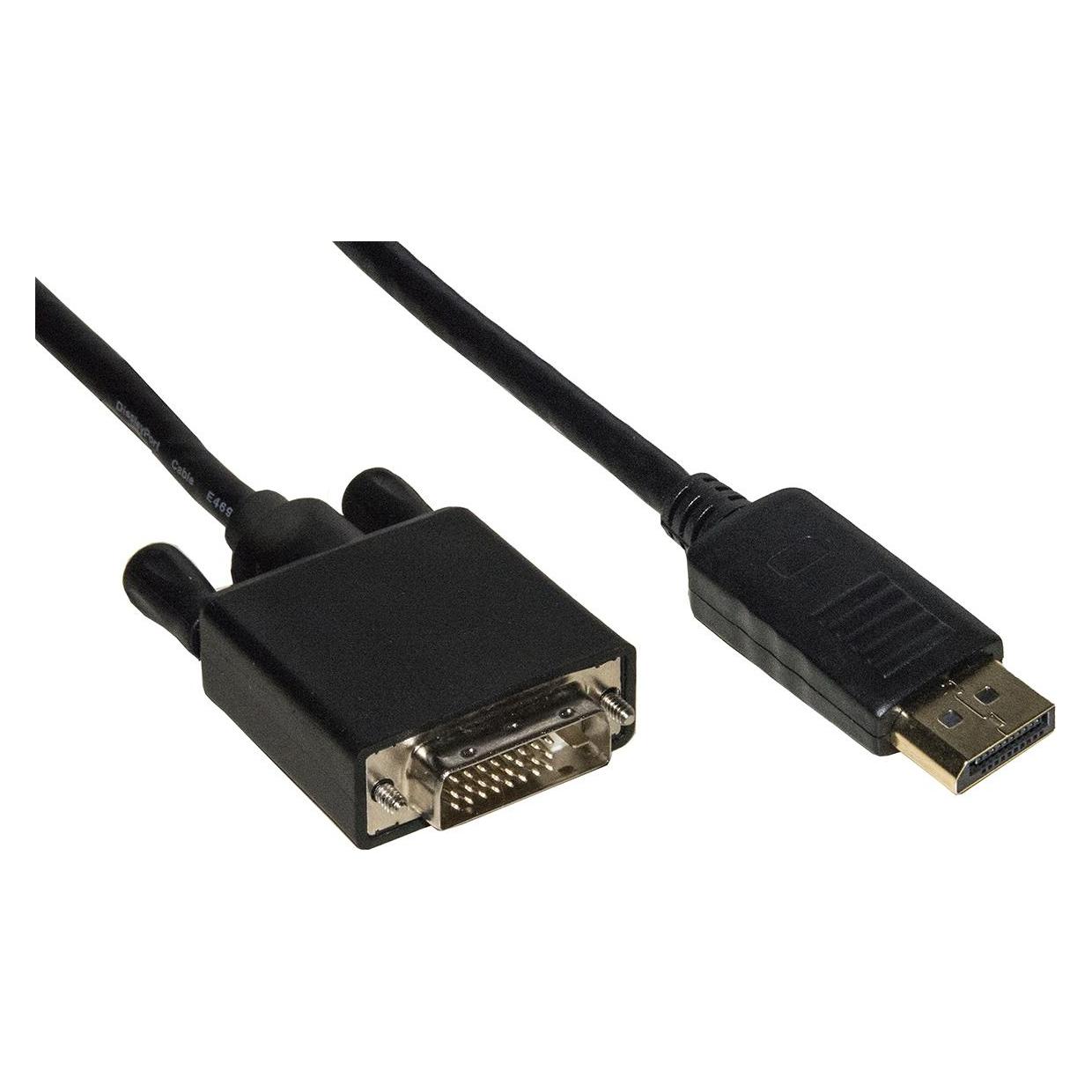 Link DisplayPort 1.2-Kabel (Stecker) - DVI (LKCDPDVI100)