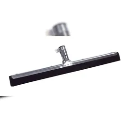 aro Wasserschieber, Metall, 45 cm, silber/schwarz