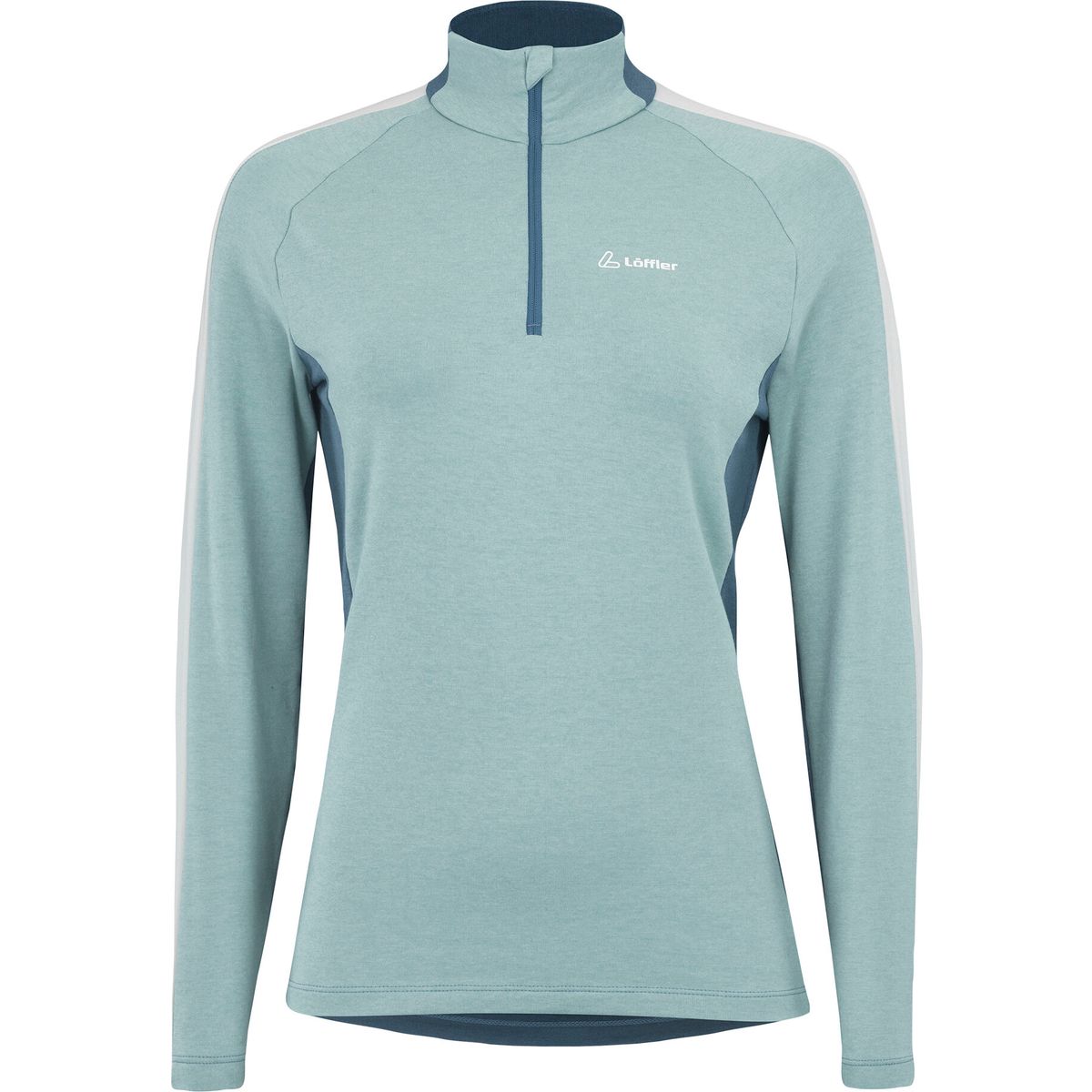 Löffler Women Midlayer Racing Transtex silverblue (482) 34 30868-482-34