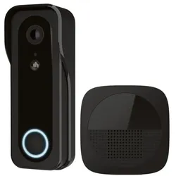 Trust WLAN-Türklingelkamera »Smart Home DOORCAM-3000« schwarz