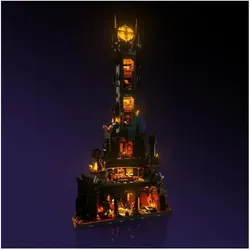 Light my bricks LMB 2.0 LED Licht Set für LEGO 10333 Der Herr der Ringe: Barad-dûr