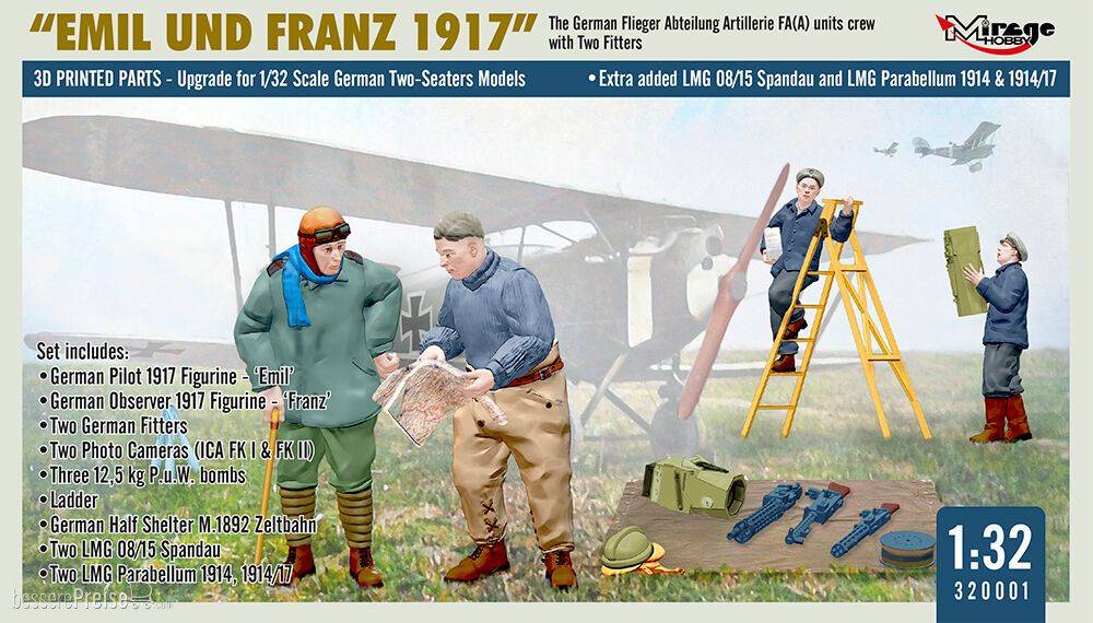 Mirage Hobby 320001
