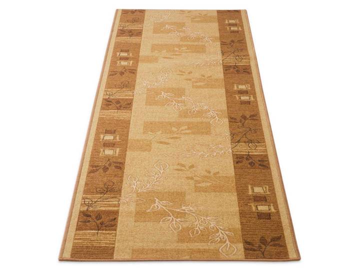 Läufer FD, Braun, Uni, rechteckig, 80x700 cm, für Fußbodenheizung geeignet, in verschiedenen Größen erhältlich, pflegeleicht, strapazierfähig, Teppiche und Böden, Teppiche, Teppichläufer, Läufer