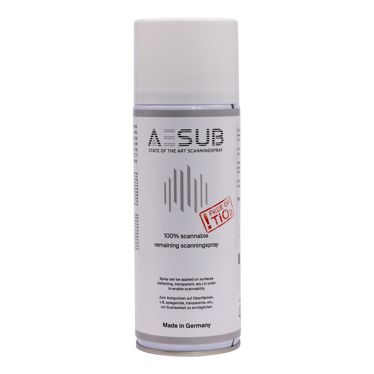 AESUB White - Scanning Spray - 400 ml AESW101