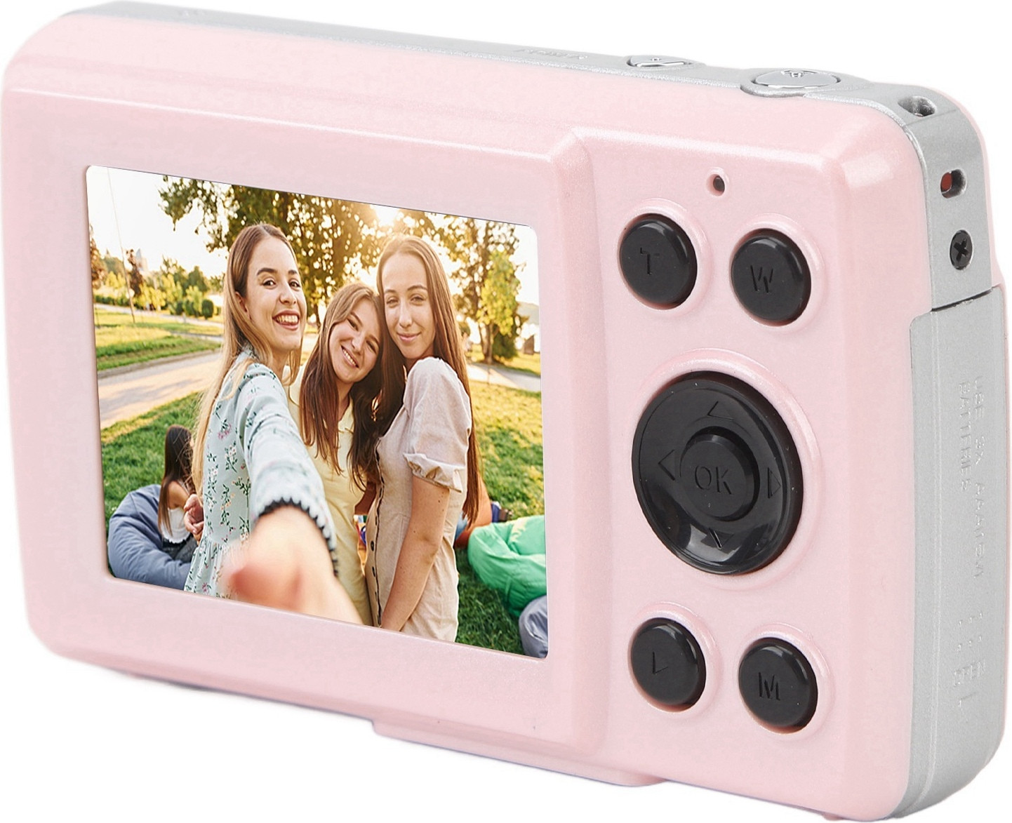 Cocosity Draagbare Digitale Camera voor Vlogging en Reizen