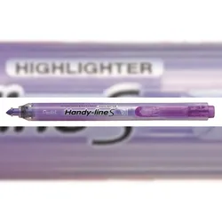 Pentel Handy-Line, mit Druckmechanik