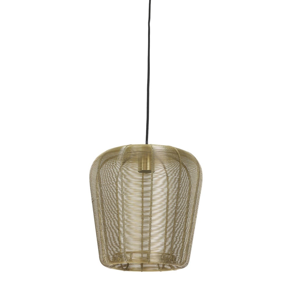 Light & Living Adeta Gouden Hanglamp met E27 fitting, Diameter: 28 cm