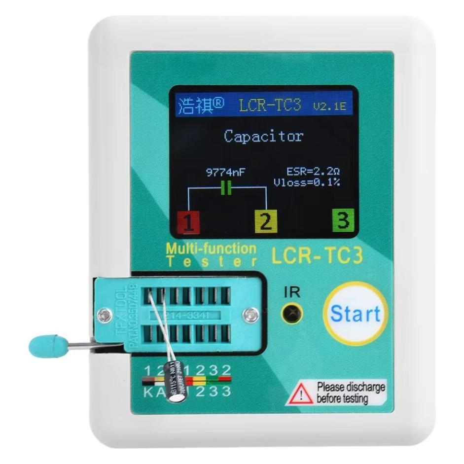 PowerGuard LCR-TC3 Multifunction Tester (00036122)