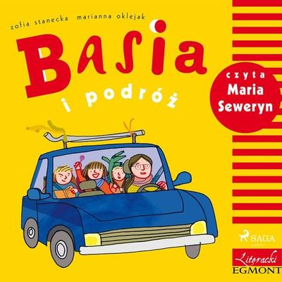 Basia i podróż - Zofia Stanecka, Audio, 9788323777731