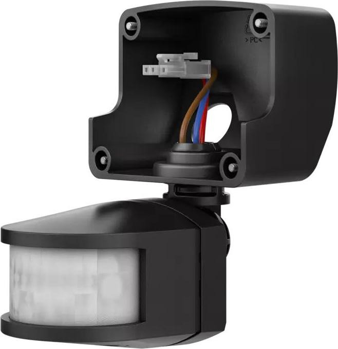 Theben B Motion BK Bewegingssensor voor LED-schijnwerper, zwart, 12m bereik