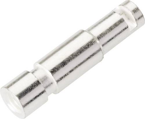 Schnepp KP 2400 Laborbuchse Buchse, gerade Stift-Ø: 2.4mm Silber