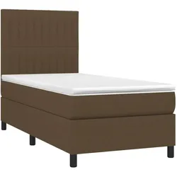 vidaXL, Boxspringbett, Jaburos (Vertikale Streifen) (80 x 200 cm)