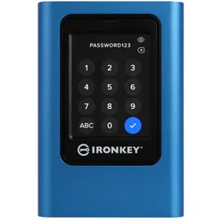 Kingston Technology IronKey 960GB Vault Privacy 80 XTS-AES 256-bit Verschlüsselte externe SSD