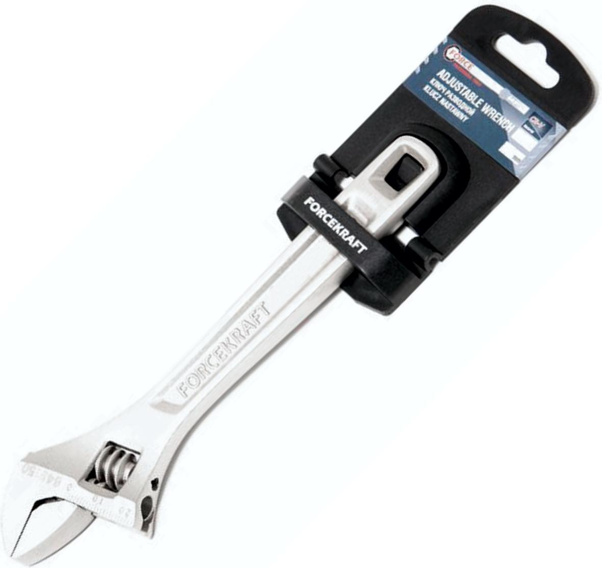 Forcekraft Profi Instelbare platte ringsleutel 10 inch - 250 mm