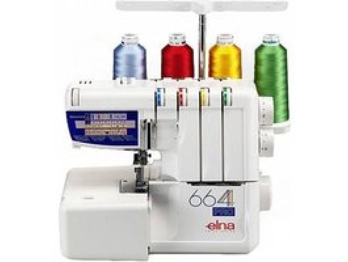 Surjeteuse ELNA 664 PRO - Garantie 5 ans