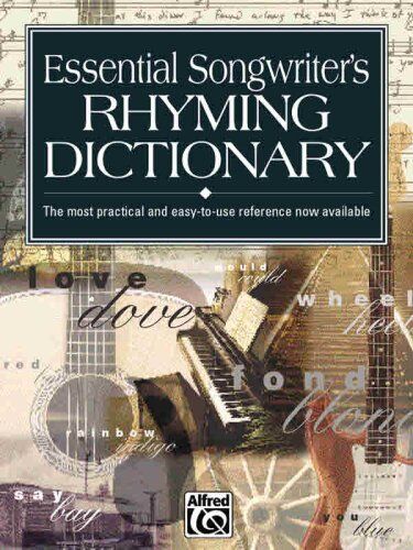 Mitchell, Kevin M. - Essential Songwriter's Rhyming Dictionary: Pocket Size Book - Preis vom 11.10.2026 03:10:56 h