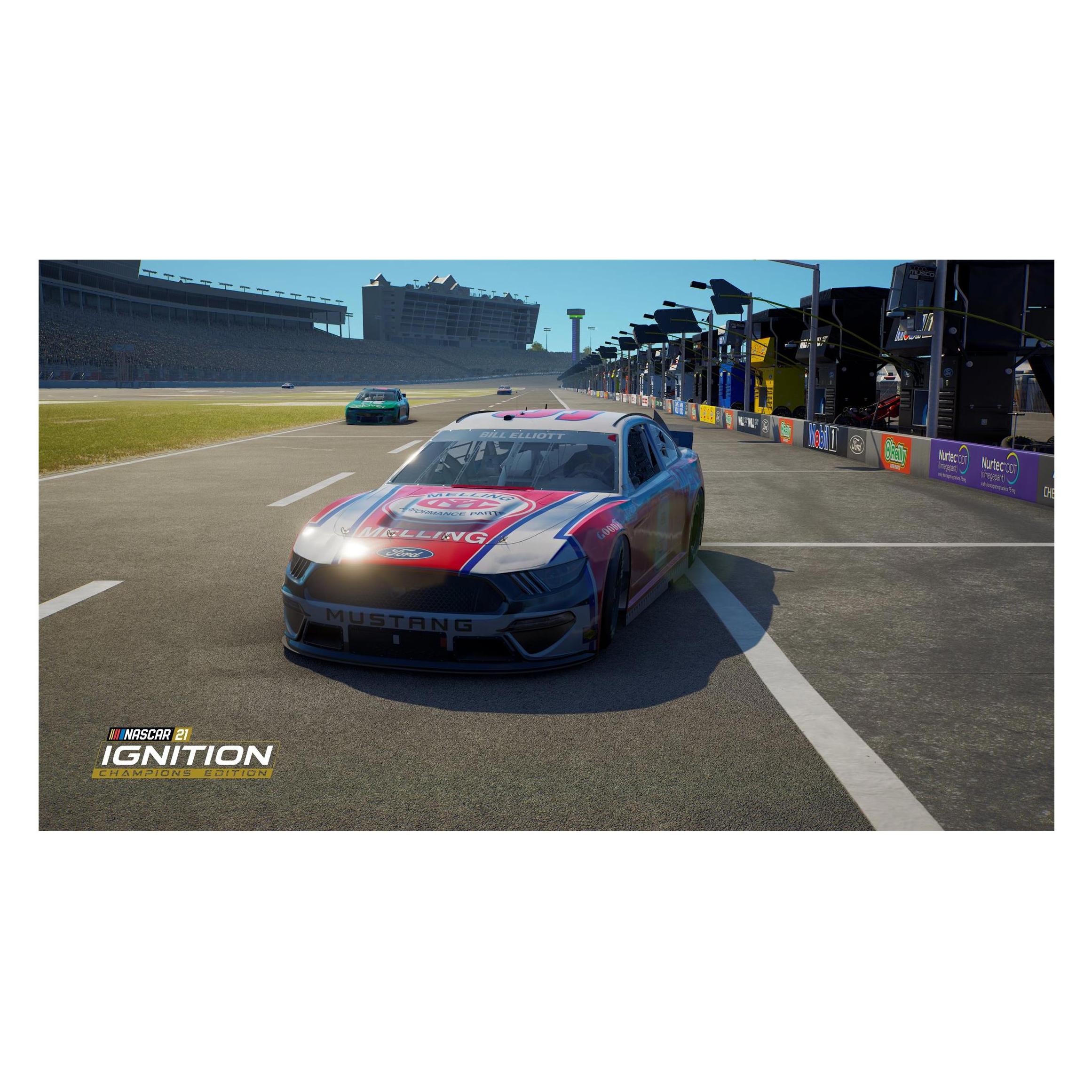 Microsoft Nascar 21: Ignition - Champions Edition (Xbox One S, Xbox One X, Xbox Series S, Xbox Series X) (G3Q-01288)