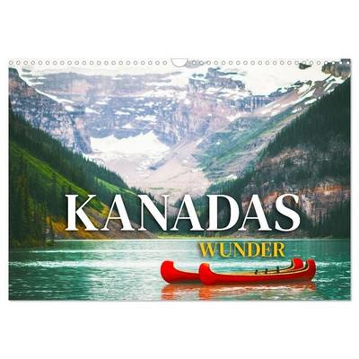 Kanadas Wunder (Wandkalender 2026 DIN A3 quer), CALVENDO Monatskalender
