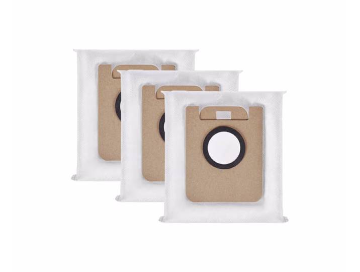Homava Staubbeutel für Dreame D10 Plus, Z10 Pro, L10 Plus, 3-Teilig, Ho- DRMD10DB Zubehör für Roboterstaubsauger – Staubsauger Roboter Zubehör – beige