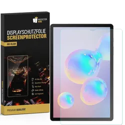 2x Tablet Displayschutzfolie für Samsung Galaxy Tab S6 Lite Displayfolie HD KLAR