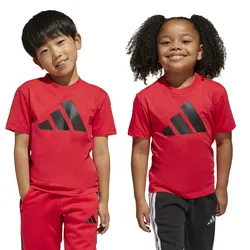 Kinder Adidas AG Adidas Kinder T-Shirt LK BJ TEE 160 - Mehrfarbig - 104