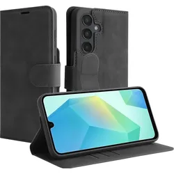 Cazy Premium-Geldbörsen-Etui, Magnetisches Geldbörsen-Etui, Kartenfächer, Ständer (Samsung Galaxy A36, Samsung Galaxy A56), Smartphone Hülle, Schwarz