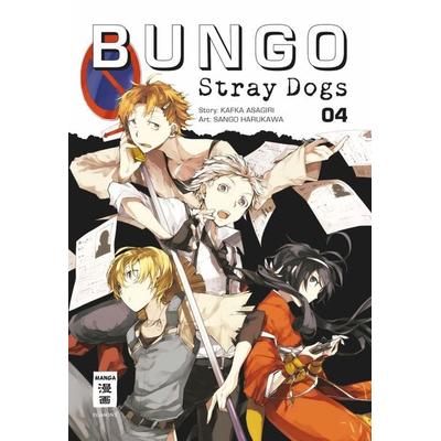 Bungo Stray Dogs Bd. 4, Taschenbuch von Kafka Asagiri,Sango Harukawa, Egmont Manga