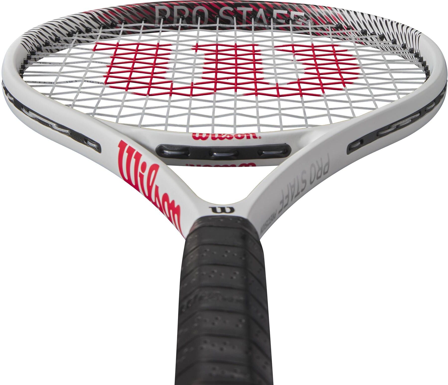 Tennisschläger WILSON "Pro Staff Precision RXT 105 TNS", schwarz-weiss (schwarz, weiß), Racketsportschläger, Tennisschläger schwarz, weiß Einheitsgröße