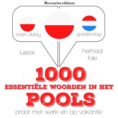 1000 essentiële woorden in het Pools - JM Gardner, Audio, 9782821123144