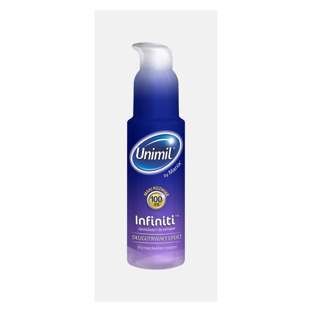 Unimil Infiniti Moisturizing Intimate Gel 100Ml (Intimgel, 100 ml) (5011831087950)